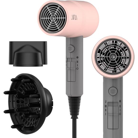 Aina Other - AINA Hair Dryer with Diffuser – Ionic Blow Dryer for Women with Cold Shot